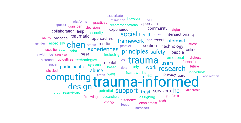 🔍Trauma-Informed Computing, Two Years Later (analysis from an&nbsp;enthusiast)